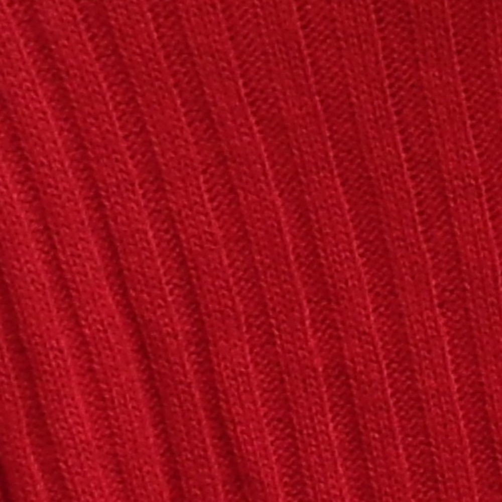 Y2K vintage turtleneck red sweater size M junior - Picture 5 of 9